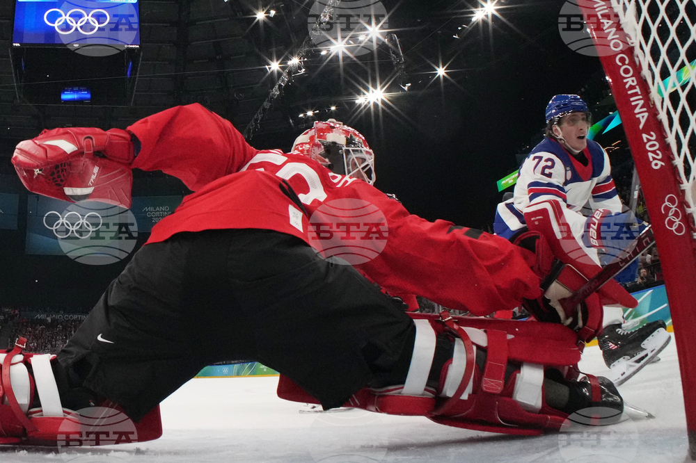 Milan Cortina Olympics Ice Hockey