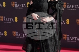 Britain BAFTA Film Awards 2026 Red Carpet