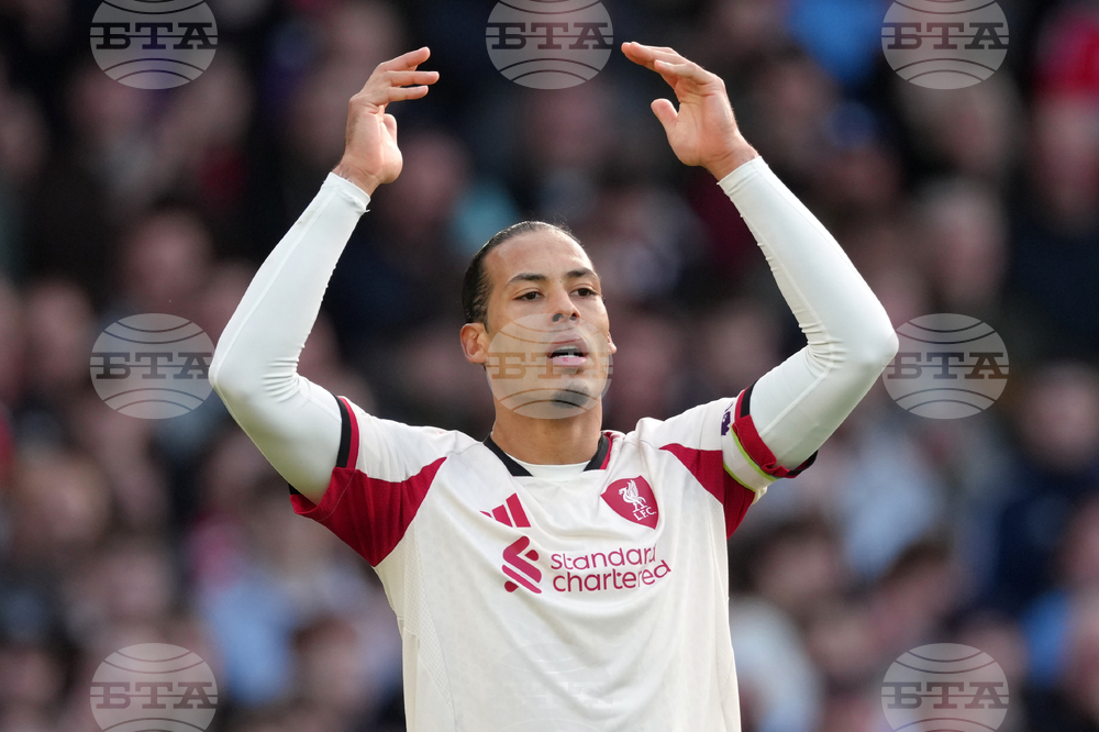 Britain Premier League Soccer