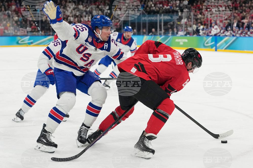 Milan Cortina Olympics Ice Hockey