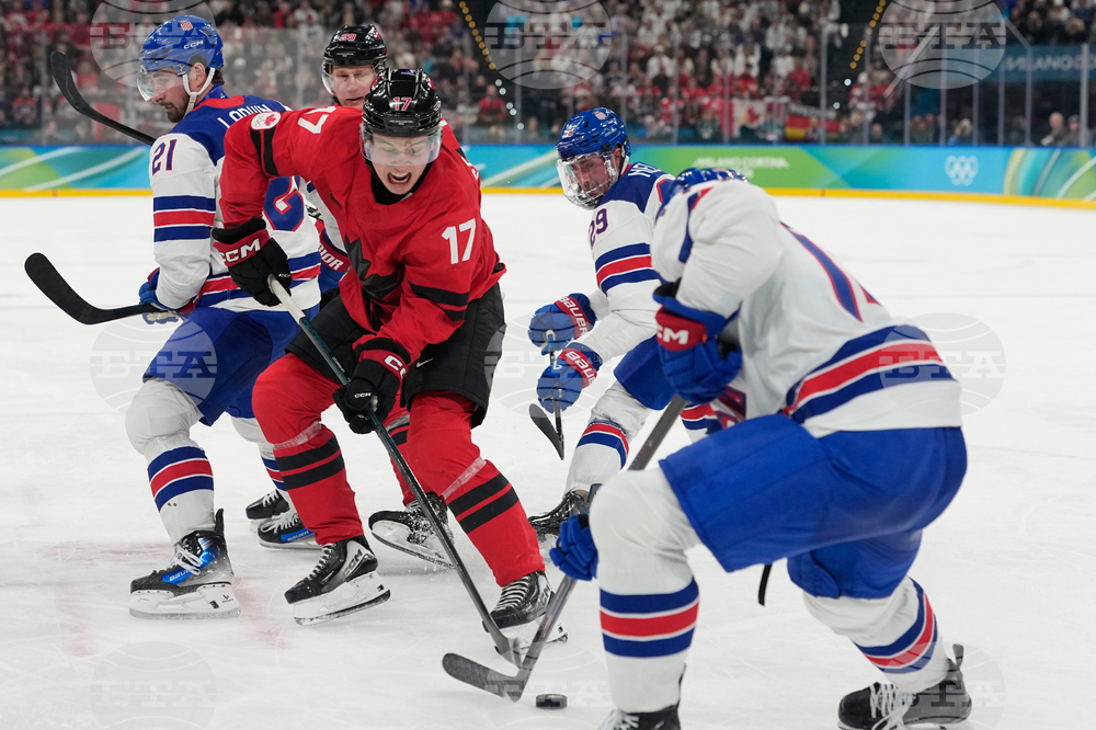 Milan Cortina Olympics Ice Hockey