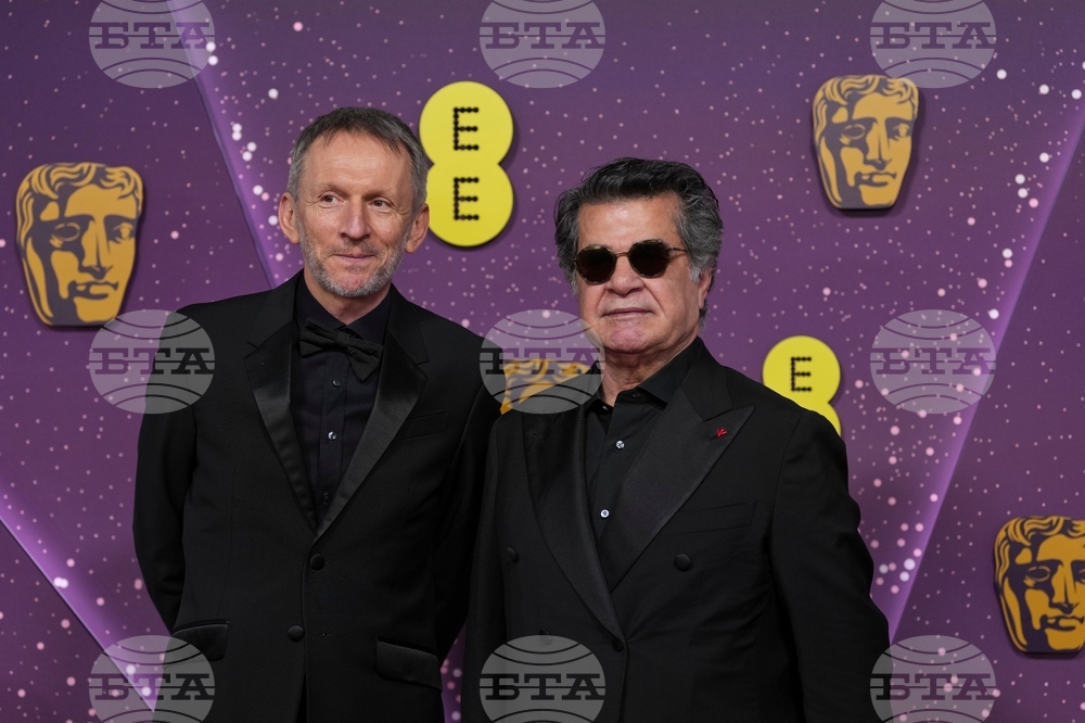 Britain BAFTA Film Awards 2026 Red Carpet