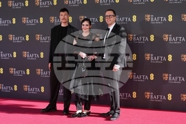 Britain BAFTA Film Awards 2026 Red Carpet