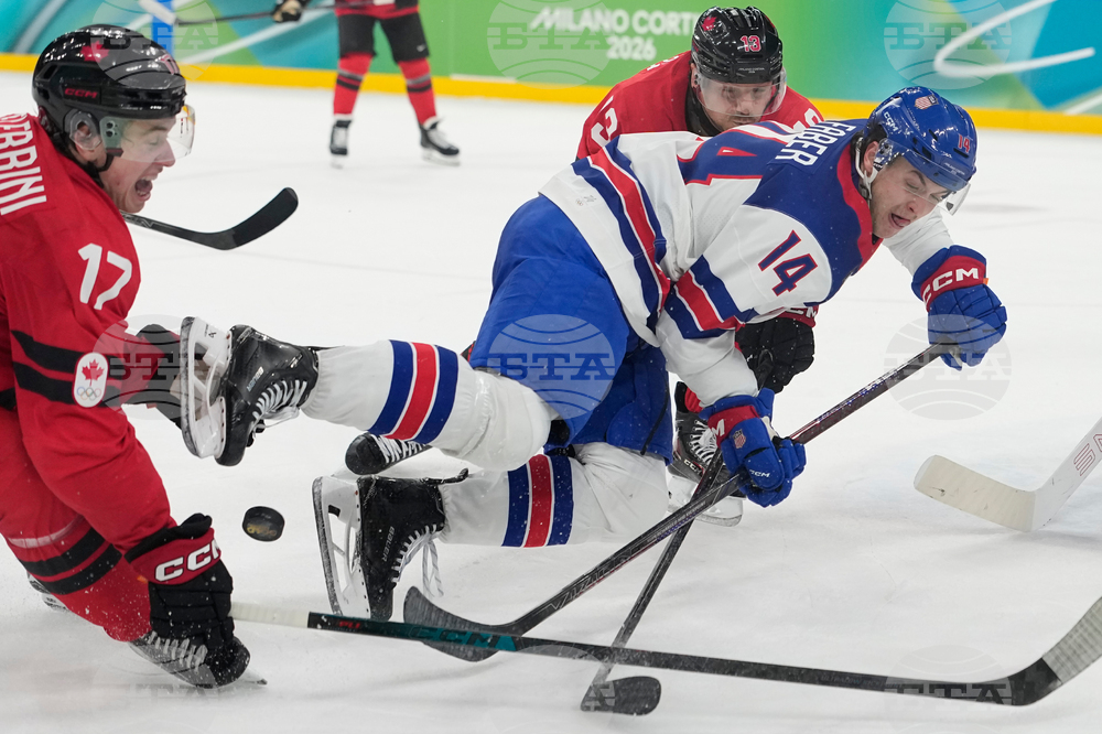 Milan Cortina Olympics Ice Hockey
