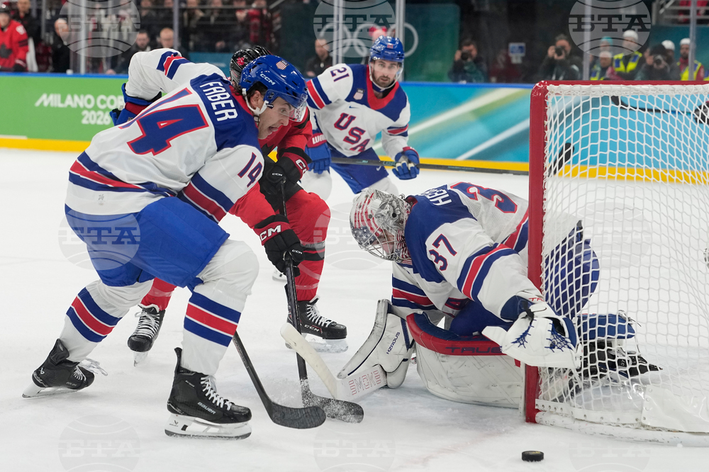 Milan Cortina Olympics Ice Hockey