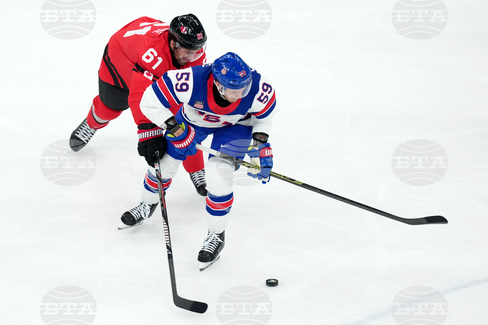 Milan Cortina Olympics Ice Hockey