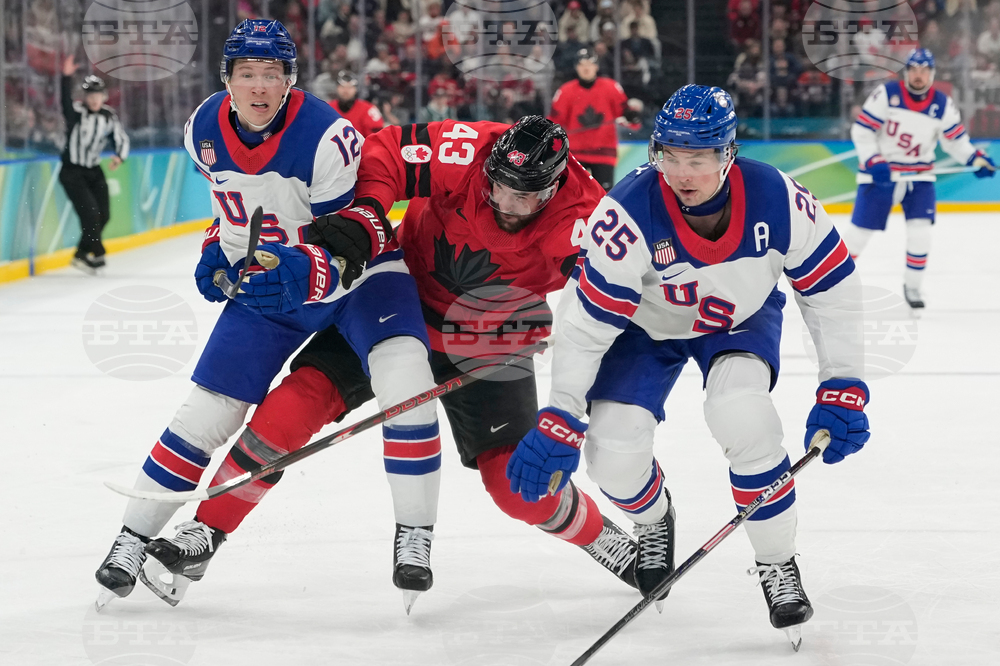 Milan Cortina Olympics Ice Hockey