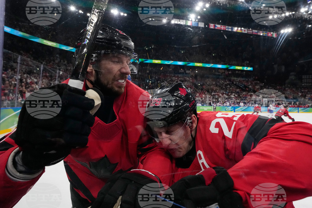 Milan Cortina Olympics Ice Hockey