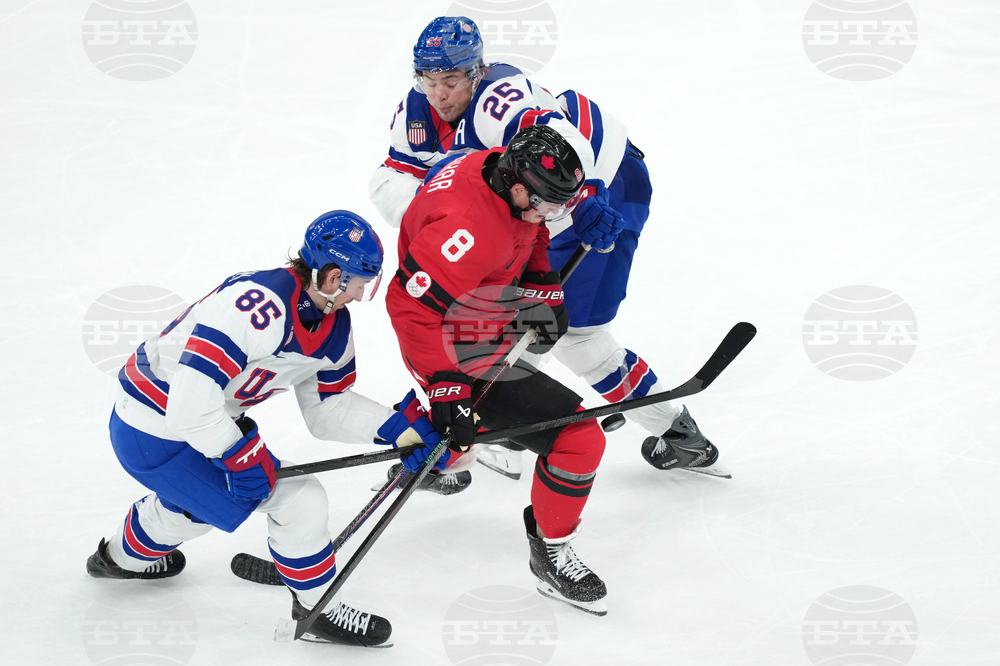 Milan Cortina Olympics Ice Hockey