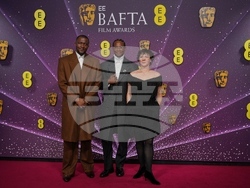 Britain BAFTA Film Awards 2026 Red Carpet