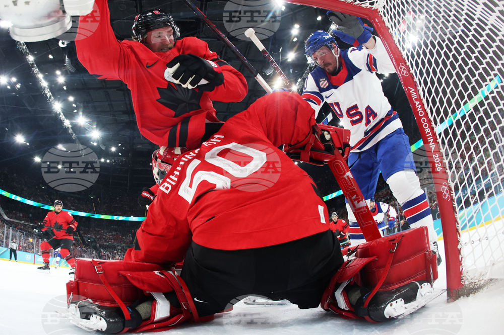 Milan Cortina Olympics Ice Hockey