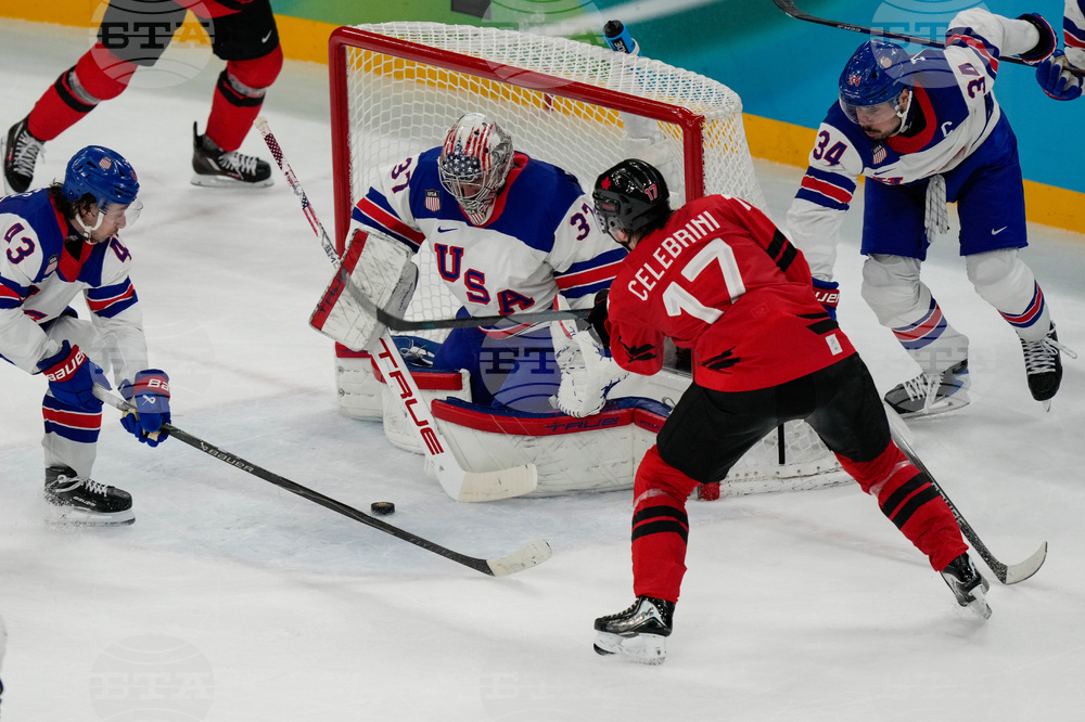 Milan Cortina Olympics Ice Hockey