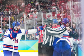 Milan Cortina Olympics Ice Hockey