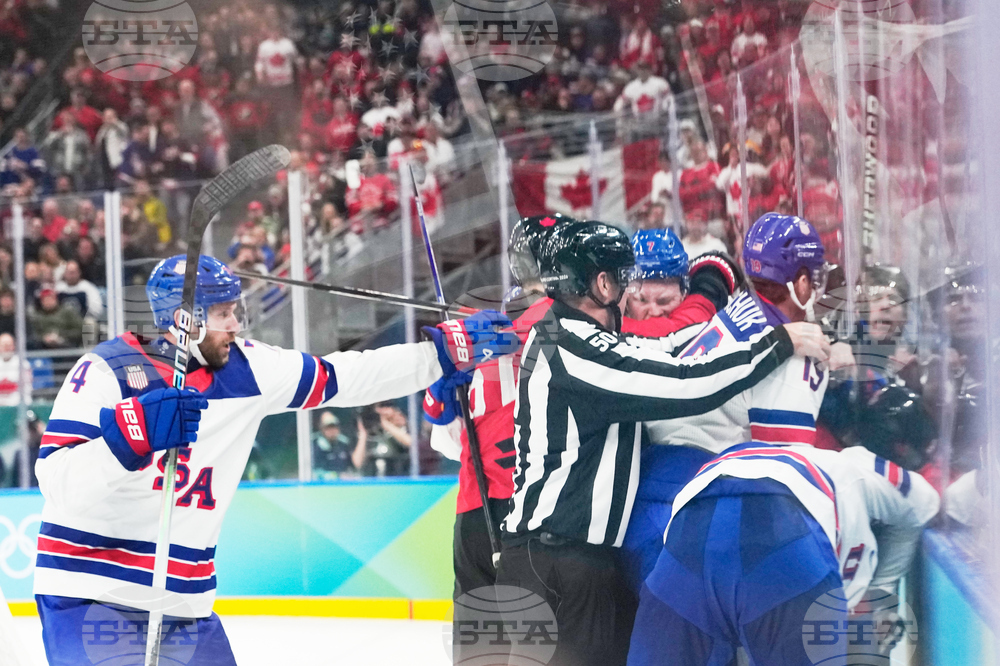 Milan Cortina Olympics Ice Hockey