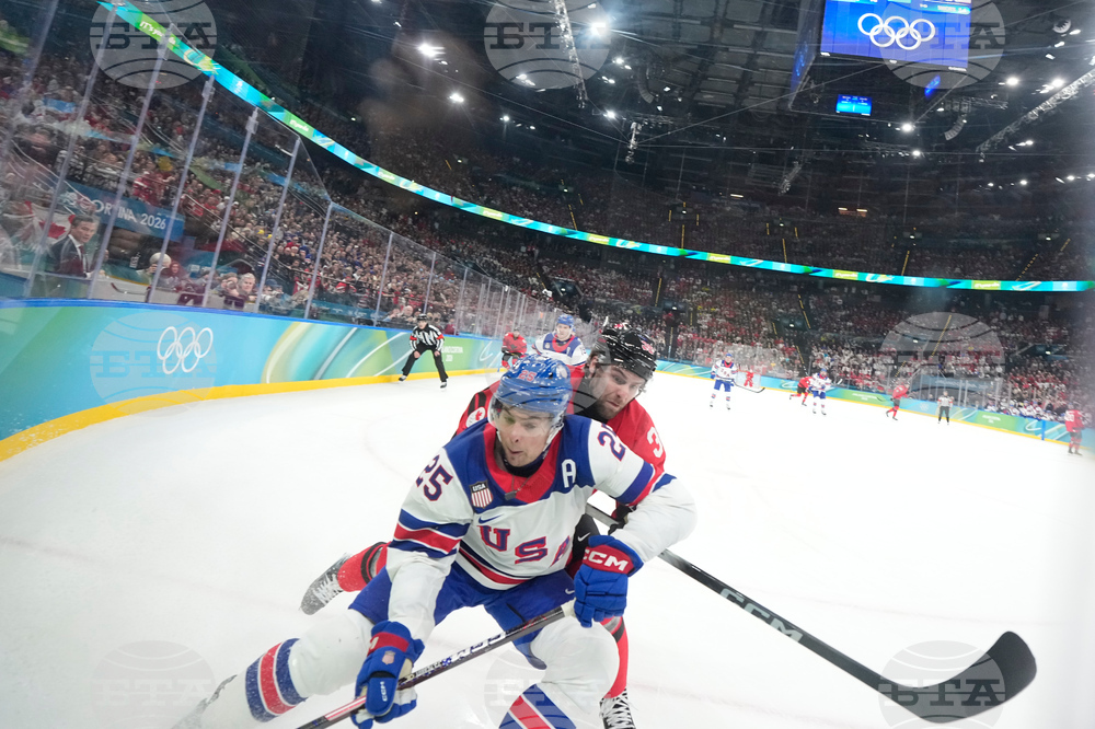 Milan Cortina Olympics Ice Hockey