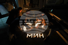 Бургас - Часът на Земята - концерт на свещи