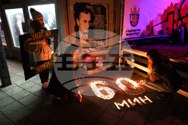 Бургас - Часът на Земята - концерт на свещи