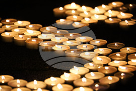 Бургас - Часът на Земята - концерт на свещи