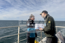 Антарктида - 34-та българска антарктическа експедиция - кап. Радко Муевски - проток Дрейк - сертификати