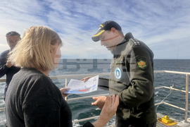 Антарктида - 34-та българска антарктическа експедиция - кап. Радко Муевски - проток Дрейк - сертификати