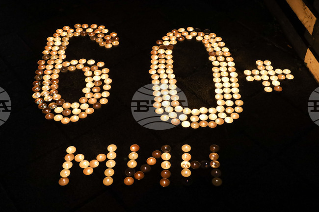 Бургас - Часът на Земята - концерт на свещи