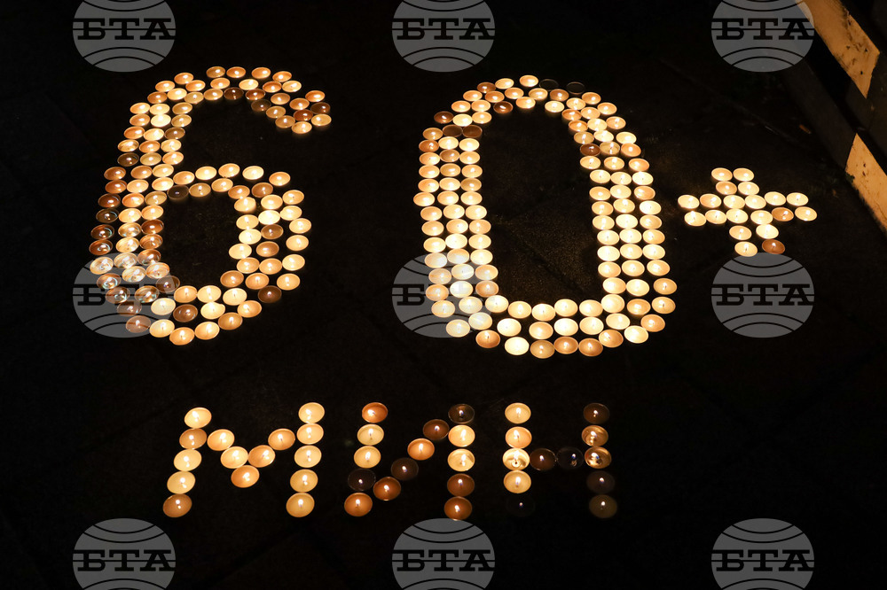 Бургас - Часът на Земята - концерт на свещи