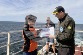 Антарктида - 34-та българска антарктическа експедиция - кап. Радко Муевски - проток Дрейк - сертификати