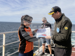 Антарктида - 34-та българска антарктическа експедиция - кап. Радко Муевски - проток Дрейк - сертификати