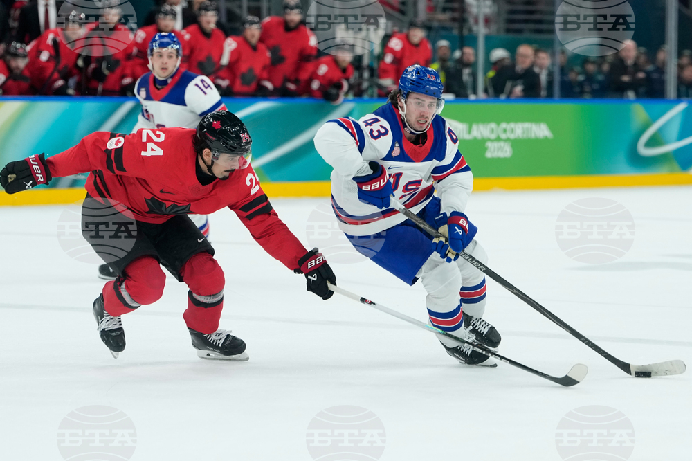 Milan Cortina Olympics Ice Hockey
