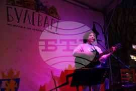 Бургас - Часът на Земята - концерт на свещи