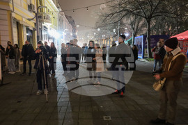 Бургас - Часът на Земята - концерт на свещи