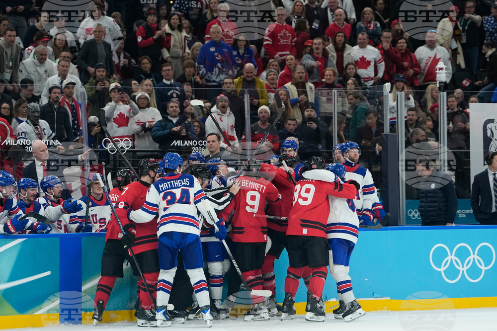 Milan Cortina Olympics Ice Hockey