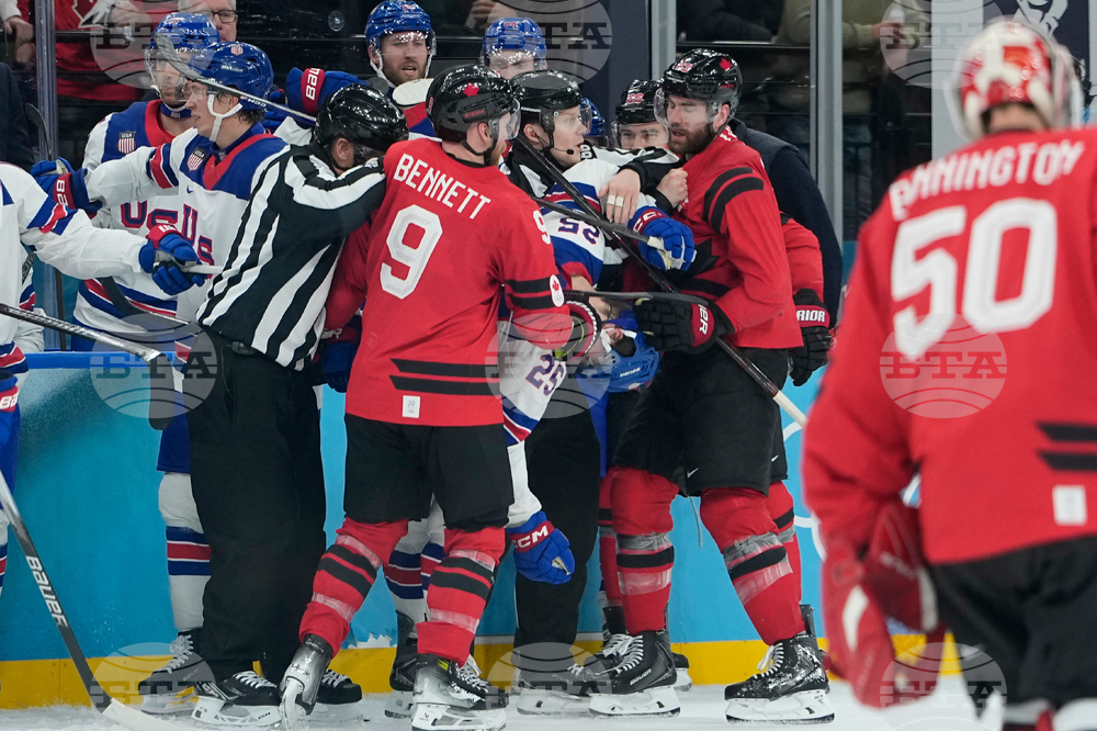 Milan Cortina Olympics Ice Hockey