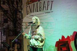 Бургас - Часът на Земята - концерт на свещи