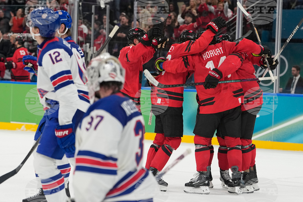 Milan Cortina Olympics Ice Hockey