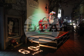 Бургас - Часът на Земята - концерт на свещи