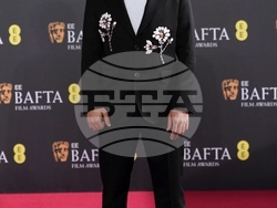Britain BAFTA Film Awards 2026 Red Carpet