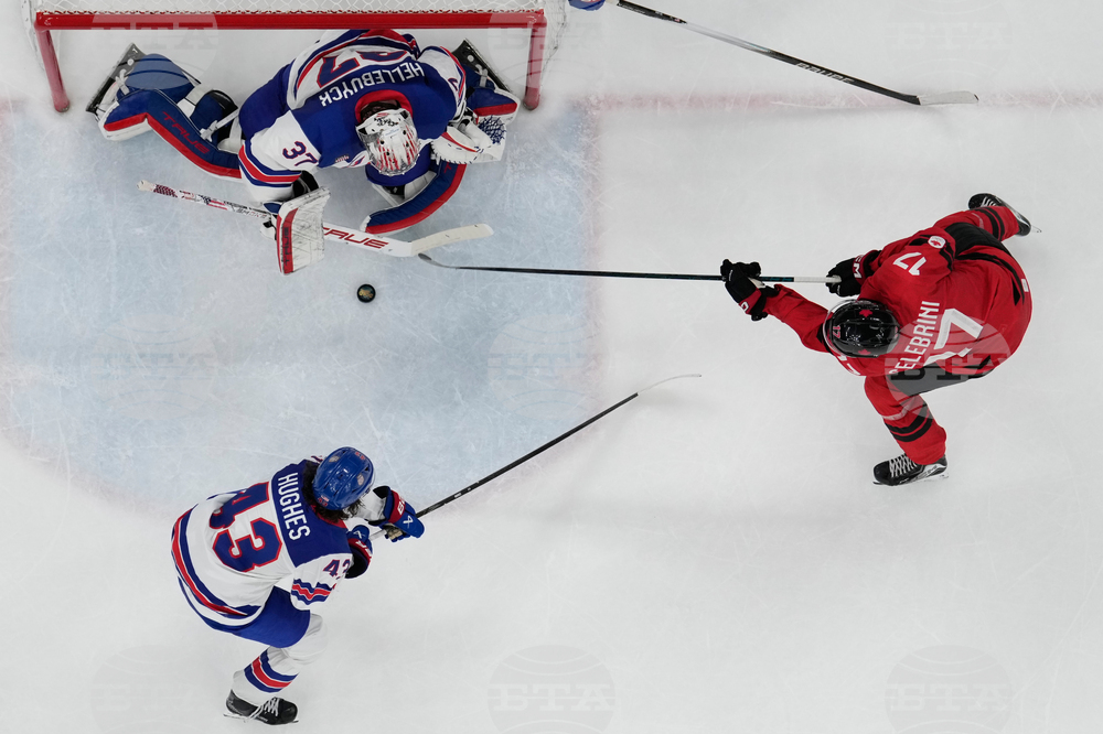 Milan Cortina Olympics Ice Hockey