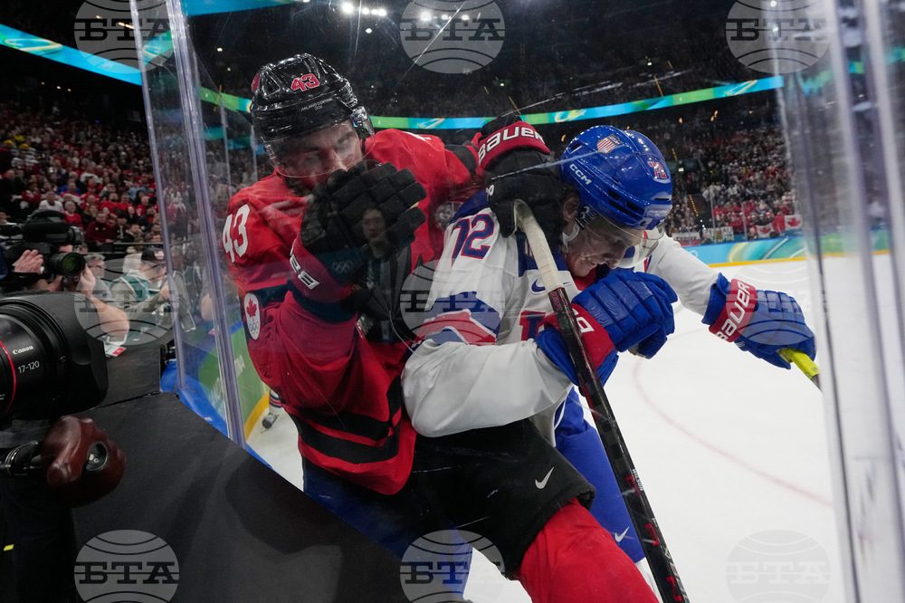 APTOPIX Milan Cortina Olympics Ice Hockey