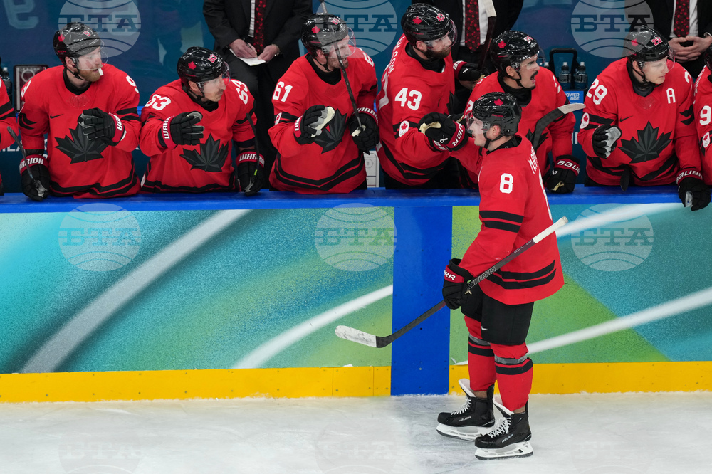 Milan Cortina Olympics Ice Hockey