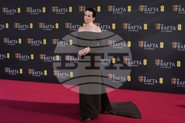 Britain BAFTA Film Awards 2026 Red Carpet