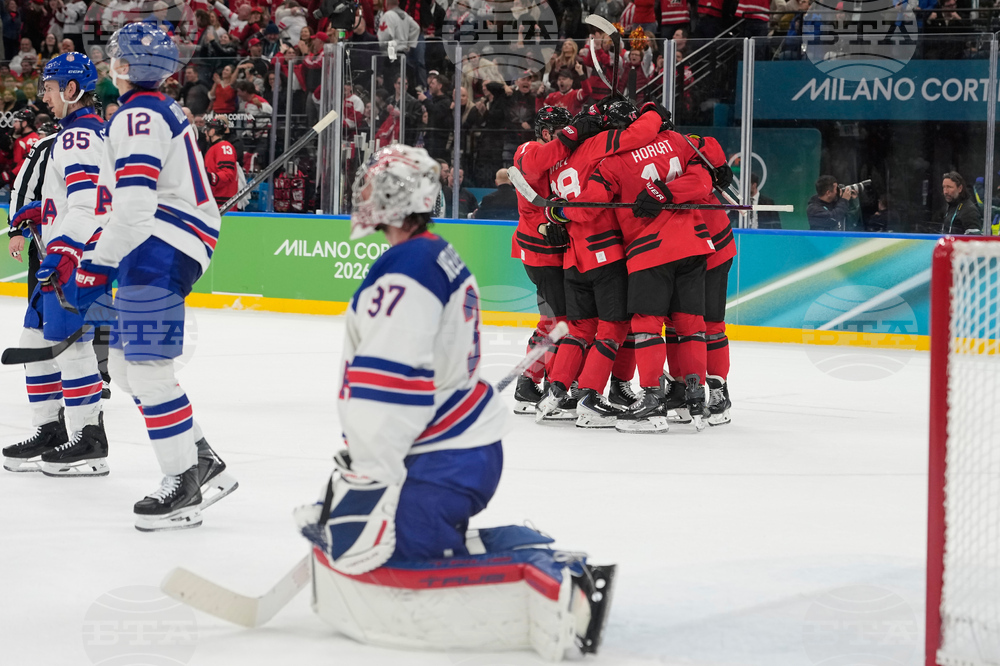 APTOPIX Milan Cortina Olympics Ice Hockey