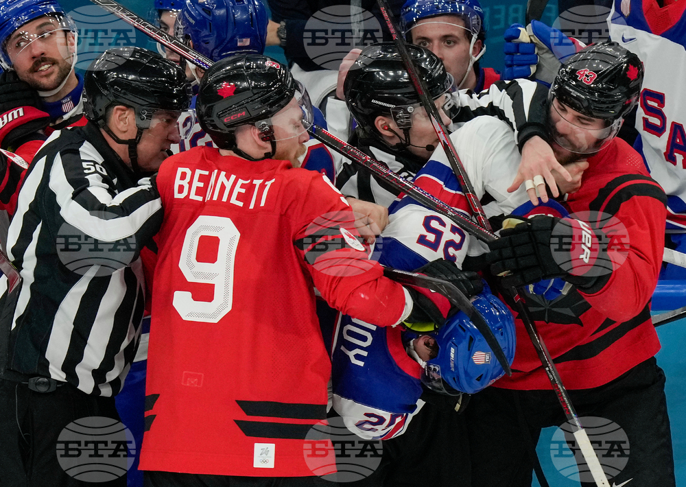 APTOPIX Milan Cortina Olympics Ice Hockey