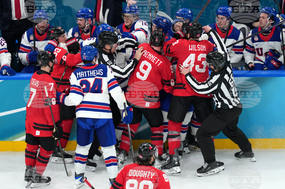 Milan Cortina Olympics Ice Hockey