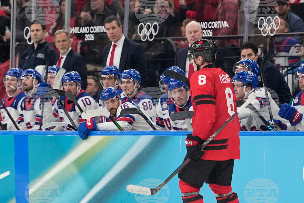 Milan Cortina Olympics Ice Hockey