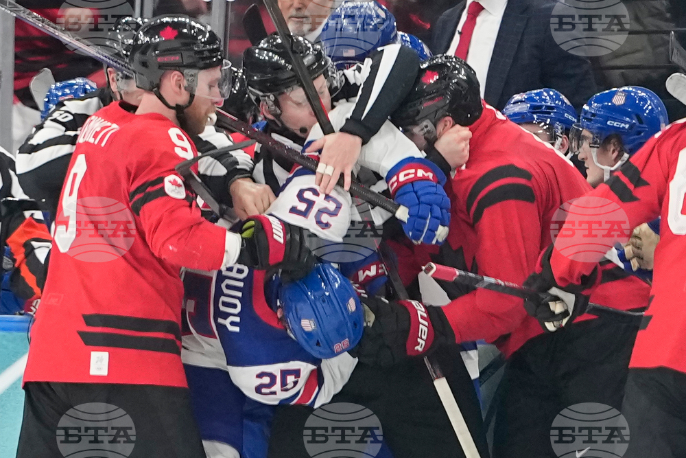 Milan Cortina Olympics Ice Hockey