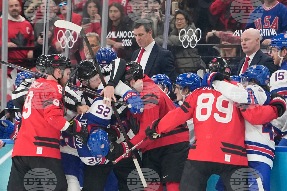 Milan Cortina Olympics Ice Hockey