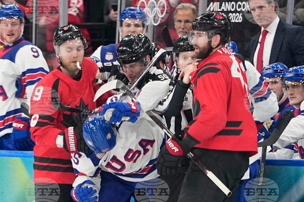 Milan Cortina Olympics Ice Hockey