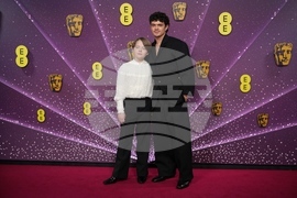 Britain BAFTA Film Awards 2026 Red Carpet