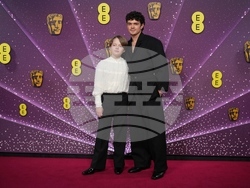 Britain BAFTA Film Awards 2026 Red Carpet
